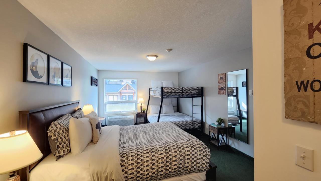 Mountain View Inn Canmore Luaran gambar