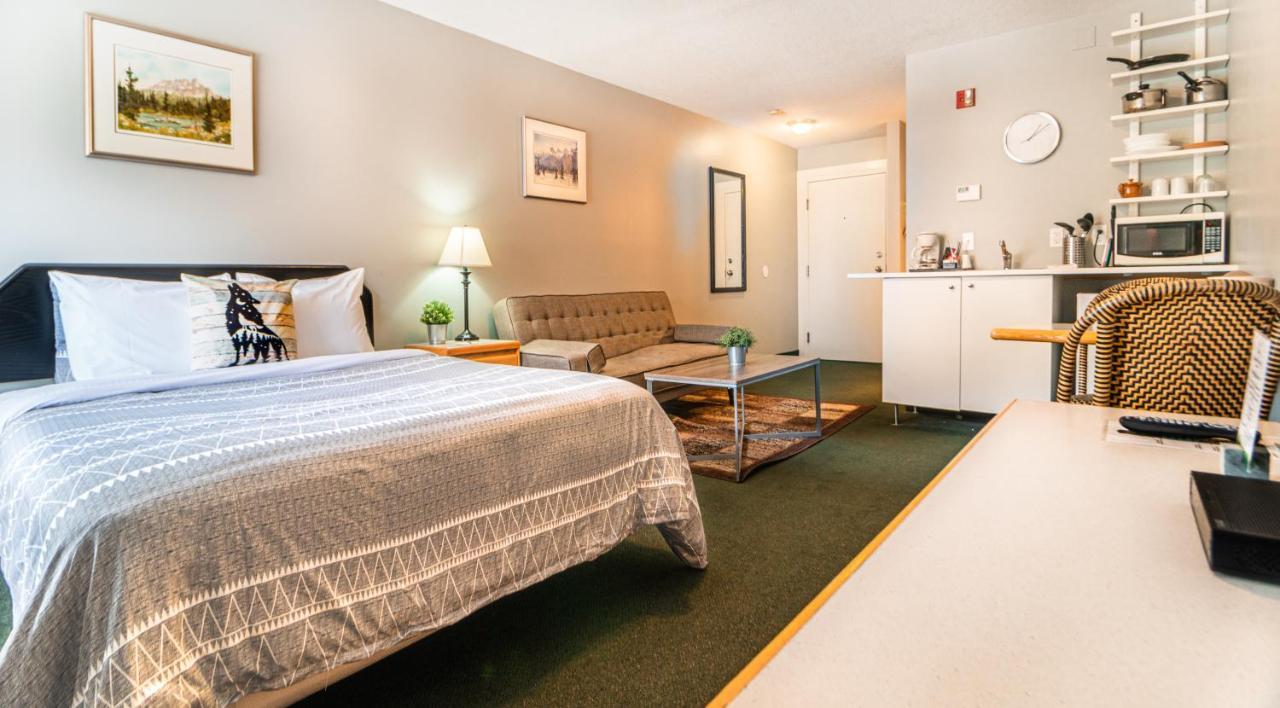 Mountain View Inn Canmore Luaran gambar