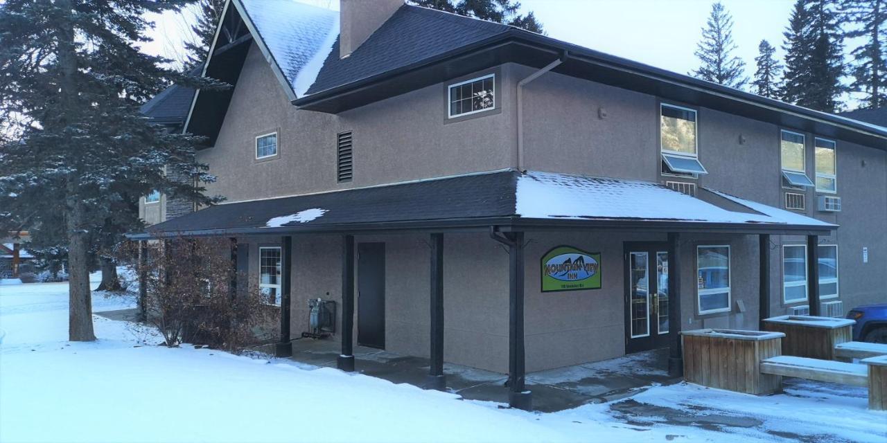 Mountain View Inn Canmore Luaran gambar
