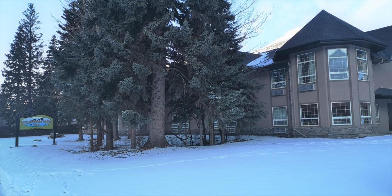 Mountain View Inn Canmore Luaran gambar