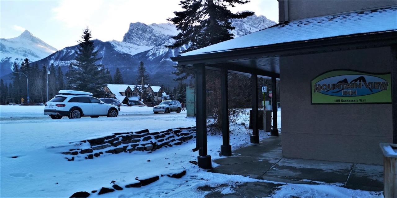 Mountain View Inn Canmore Luaran gambar