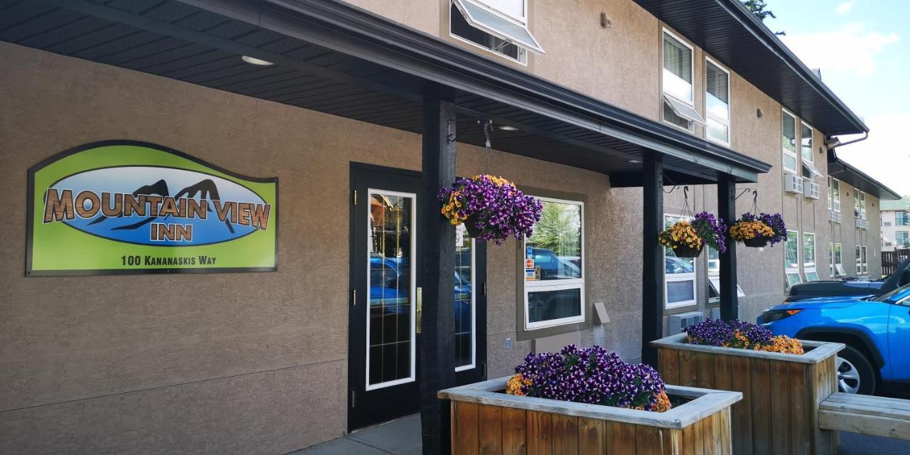 Mountain View Inn Canmore Luaran gambar